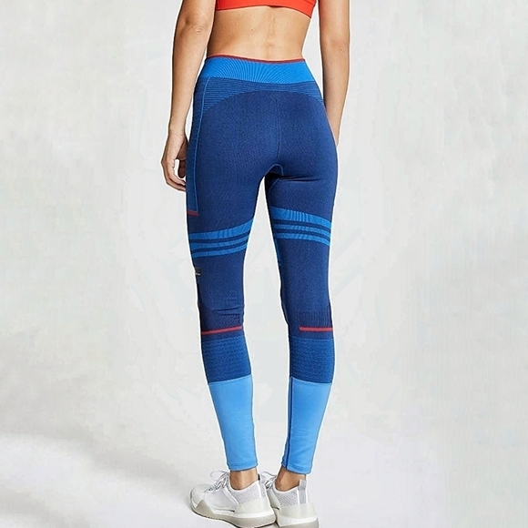 Stella McCartney x Adidas | Blue Knit‎ Le - Picture 4 of 11